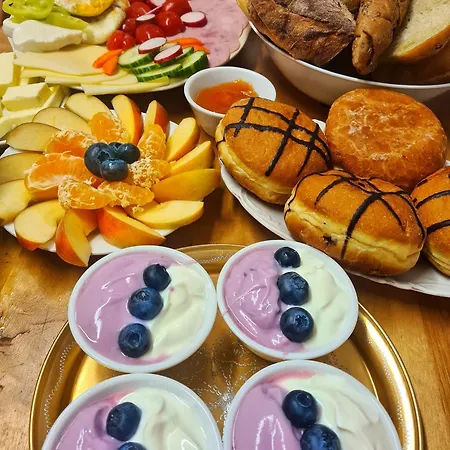 Bor فندق مبيت وإفطار Náchod